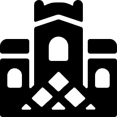 Landmark Louvre Icon from Ultimate Bold Set