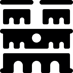 Landmark Notre Dame Icon from Ultimate Bold Set