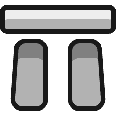 Landmark Stonehenge Icon from Ultimate Colors Set