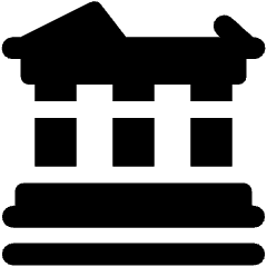 Parthenon Acropolis 1 Icon from Ultimate Bold Set