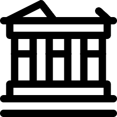 Parthenon Acropolis 1 Icon from Ultimate Regular Set