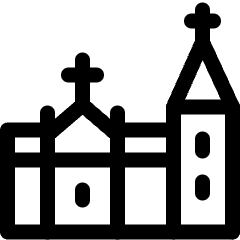 Saint Patrick Cathedral Dublin 2 Icon from Ultimate Regular Set