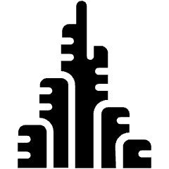 Burj Kalifa UAE Icon from Ultimate Bold Set