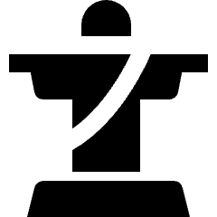 Landmark Christ The Redeemer Icon from Nova Solid Set