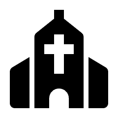 Landmark Church 1 Icon from Nova Solid Set