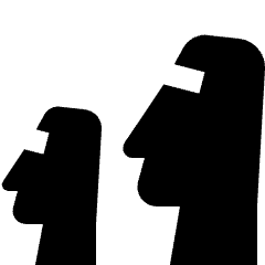 Landmark Moeyes Icon from Nova Solid Set