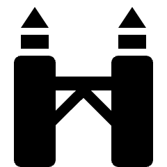 Landmark Petronas Tower Icon from Nova Solid Set