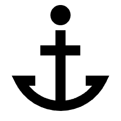 Landmark Ship Dock Icon from Nova Solid Set
