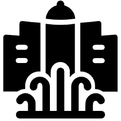 Bellagio Fountains Vegas Icon from Ultimate Bold Set