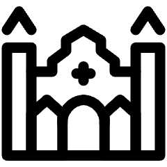 Cathedral Of Havana Cuba Icon from Ultimate Regular Set