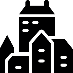 Chateau Frontenac Canada Icon from Ultimate Bold Set