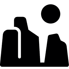 Grand Canyon USA 1 Icon from Ultimate Bold Set