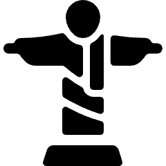 Landmark Christ The Reedemer Icon from Ultimate Bold Set