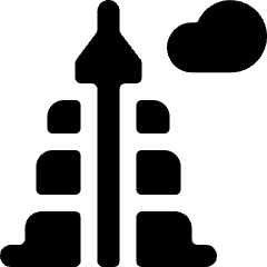 Landmark Empire State Icon from Ultimate Bold Set