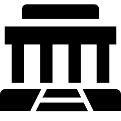 Lincoln Memorial DC Icon from Ultimate Bold Set