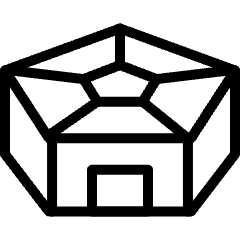 Pentagon USA Icon from Ultimate Light Set