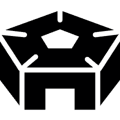 Pentagon USA Icon from Ultimate Bold Set