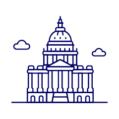 Capitol Hill Illustration from UX Line Set