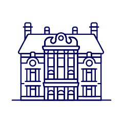 Catherine Palace Illustration from UX Line Set