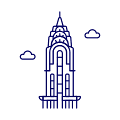 Chrysler Illustration from UX Line Set