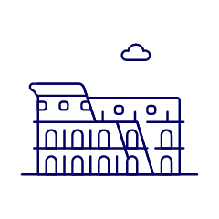 Colosseum Illustration from UX Line Set