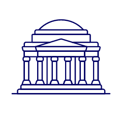 Jefferson Memorial Illustration from UX Line Set
