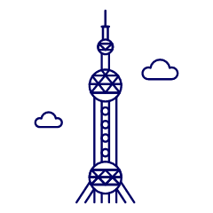 Pearl Tower Illustration from UX Line Set