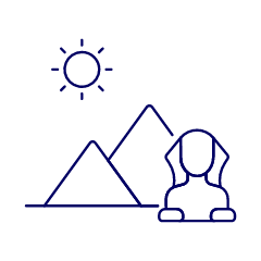 Pyramid SPHINX Illustration from UX Line Set
