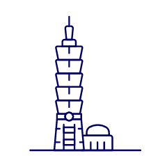 Taipei 101 Illustration from UX Line Set