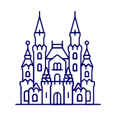 THE Kremlin Illustration from UX Line Set