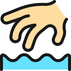 Laundry Hand Wash Icon from Ultimate Colors Set