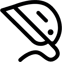 Laundry Iron Icon from Ultimate Regular Set