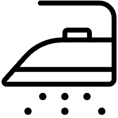 Laundry Iron Water Icon from Ultimate Light Set