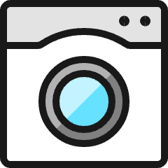 Laundry Machine 1 Icon from Ultimate Colors Set