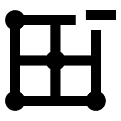 Grid Subtract Remove Icon from Nova Line Set