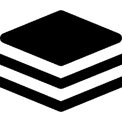 Layers Icon from Nova Solid Set
