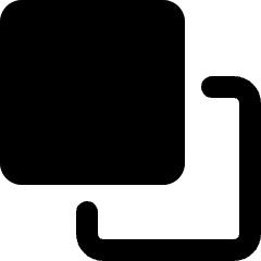 Layers Back Icon from Ultimate Bold Set