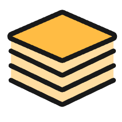 Layers Icon from Ultimate Colors Set
