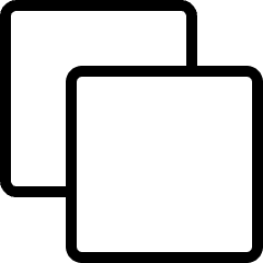 Layers Front Icon from Ultimate Light Set