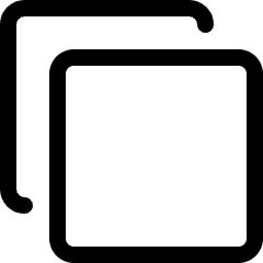 Layers Front Icon from Ultimate Regular Set