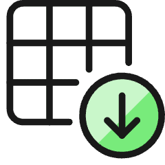 Layers Grid Download Icon from Ultimate Colors Set