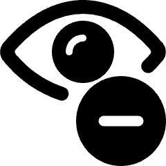 Layers Hide Icon from Ultimate Bold Set