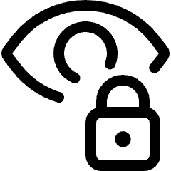 Layers Lock Icon from Ultimate Regular Set