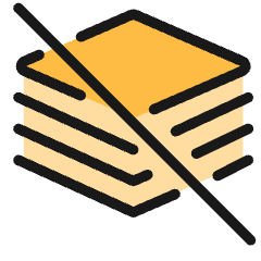 Layers Off Icon from Ultimate Colors Set