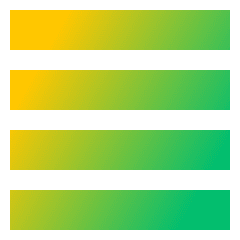 Layout Window 23 Icon from Sharp Gradient Set