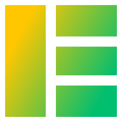 Layout Window 41 Icon from Sharp Gradient Set