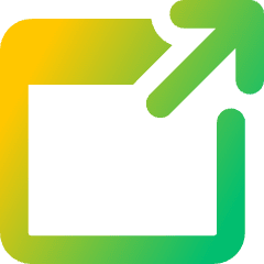 New Window Icon from Core Gradient Set