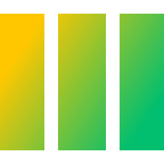 Page Width Normal Icon from Sharp Gradient Set
