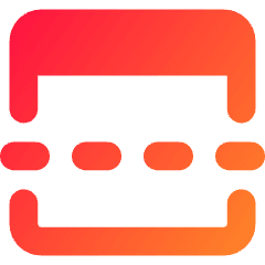 Split Window Icon from Core Gradient Set