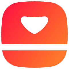 Bar Bottom Panel Close Icon from Flex Gradient Set